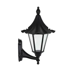 چراغ دیوار حیاط چتری رومی