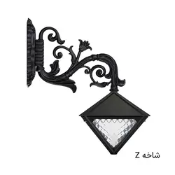 چراغ حیاطی دیواری داتیس