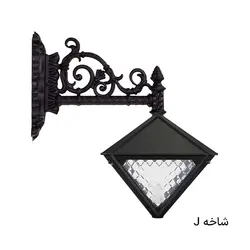 چراغ حیاطی دیواری داتیس