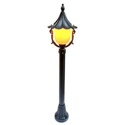 چراغ حیاطی چمنی سلطنتی