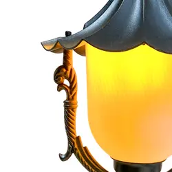 چراغ حیاطی چمنی سلطنتی