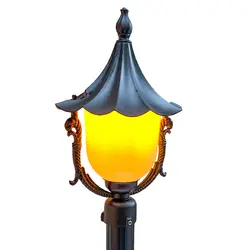 چراغ حیاطی چمنی سلطنتی