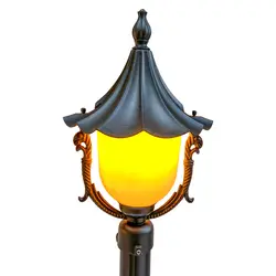چراغ حیاطی چمنی سلطنتی