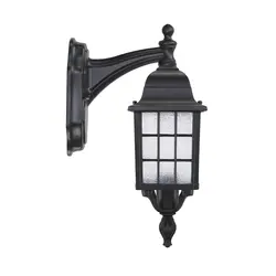 چراغ دیواری حیاطی فلزی مشبک