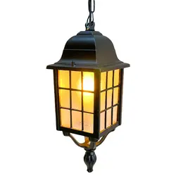 چراغ آویزحیاطی مشبک