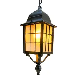 چراغ آویزحیاطی مشبک