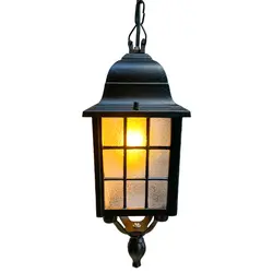 چراغ آویزحیاطی مشبک