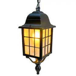 چراغ آویزحیاطی مشبک