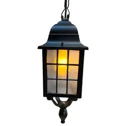 چراغ آویزحیاطی مشبک