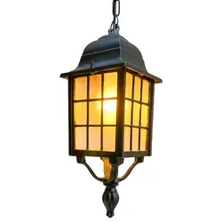 چراغ آویزحیاطی مشبک