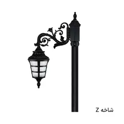 چراغ ایستاده حیاطی تکشاخه آیسودا