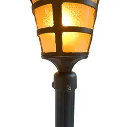 چراغ حیاطی فلزی چمنی آیسودا