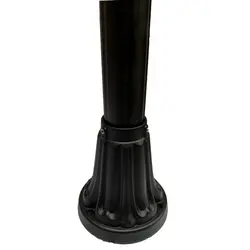 چراغ حیاطی فلزی چمنی آیسودا