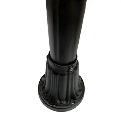 چراغ حیاطی فلزی چمنی آیسودا