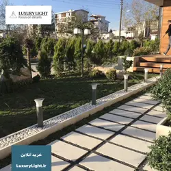 چمنی مدرن بلند ونوس