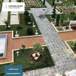 چمنی مدرن بلند ونوس