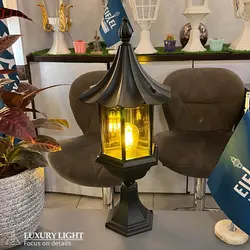 چراغ سردری لاکچری سری دو کوچک