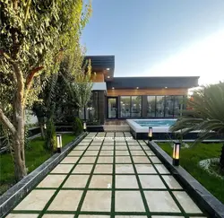 چمنی مدرن راشل کوتاه