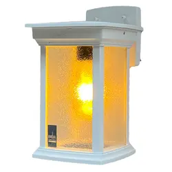 چراغ دیواری مدرن  حیاطی طرح مکعب شعاع