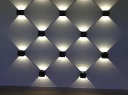 چراغ دیواری دوطرفه دکوراتیو   کد 803