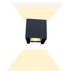 چراغ دیواری دوطرفه دکوراتیو   کد 803