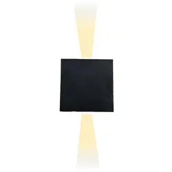 چراغ دیواری دوطرفه دکوراتیو   کد 803