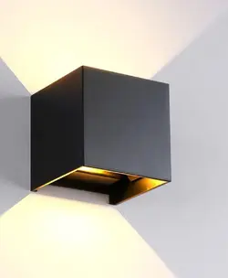 چراغ دیواری دوطرفه دکوراتیو   کد 803