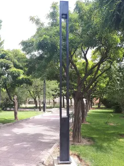 چمنی مدرن کاترین بلند