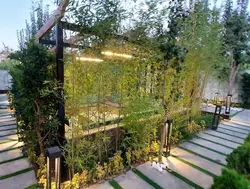 چمنی مدرن کاترین بلند