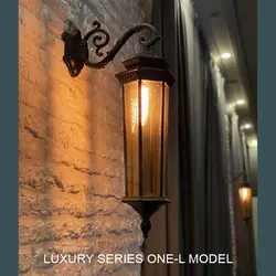 چراغ دیواری مدرن لاکچری سری یک بزرگ