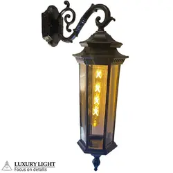 چراغ دیواری مدرن لاکچری سری یک بزرگ