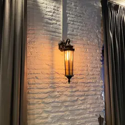 چراغ دیواری مدرن لاکچری سری یک بزرگ