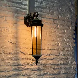 چراغ دیواری مدرن لاکچری سری یک بزرگ