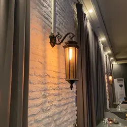 چراغ دیواری مدرن لاکچری سری یک بزرگ