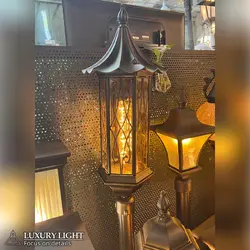 چراغ چمنی پرولاکچری سایز بزرگ