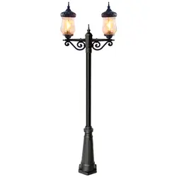 چراغ دوشاخه مدل کاملیا