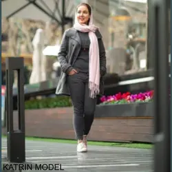 چمنی مدرن کاترین کوتاه