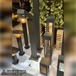 چمنی مدرن کاترین کوتاه