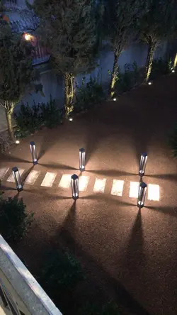 چمنی مدرن کاترین کوتاه