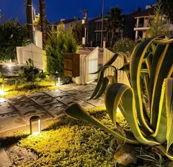 چمنی مدرن کارولین بلند