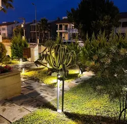 چمنی مدرن کارولین بلند