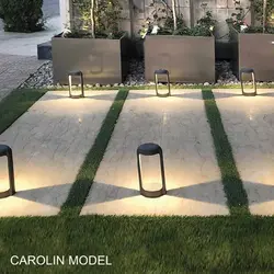 چمنی مدرن کارولین متوسط