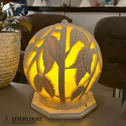 چراغ سنگی مدل بیور