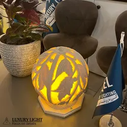 چراغ سنگی مدل بیور