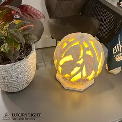 چراغ سنگی مدل بیور