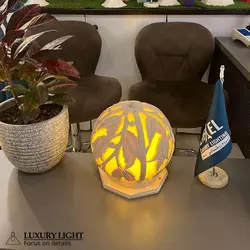 چراغ سنگی مدل بیور