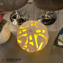 چراغ سنگی مدل بیور