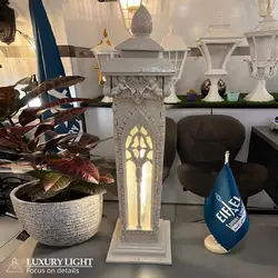 چراغ مدل ژوبین