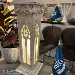 چراغ مدل ژوبین