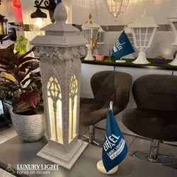 چراغ مدل ژوبین